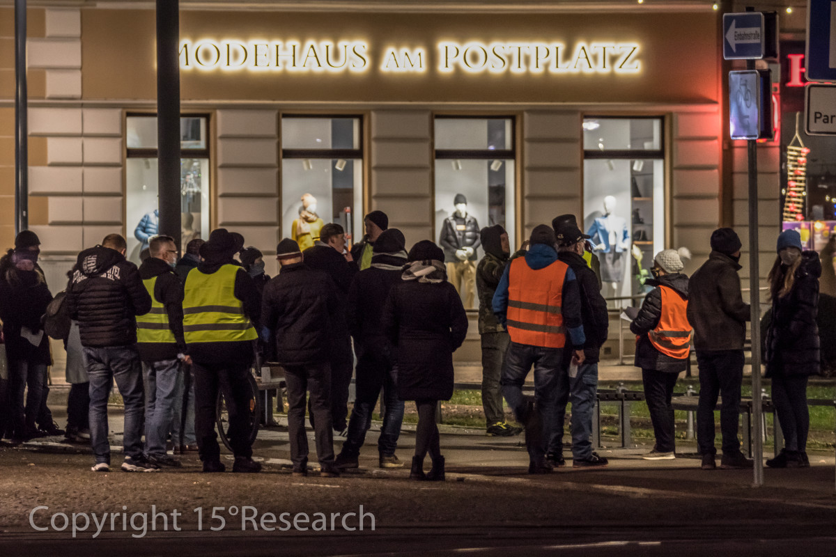 Montagsdemo Görlitz