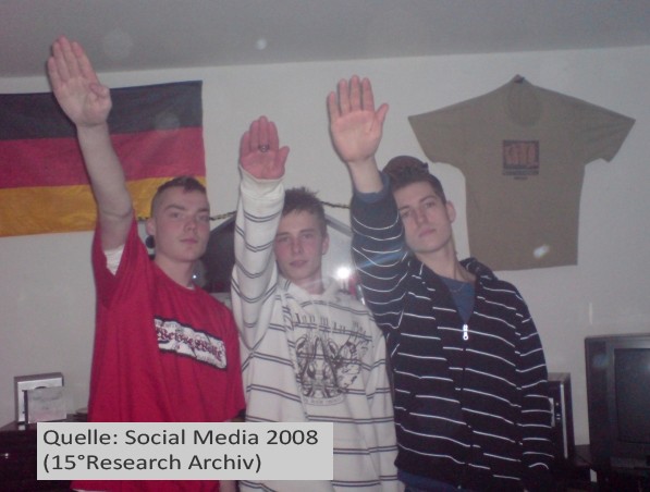 Screenshot Social Media 2008