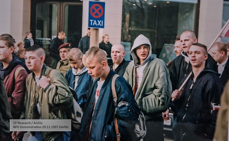 NPD Demonstration Görlitz 1997