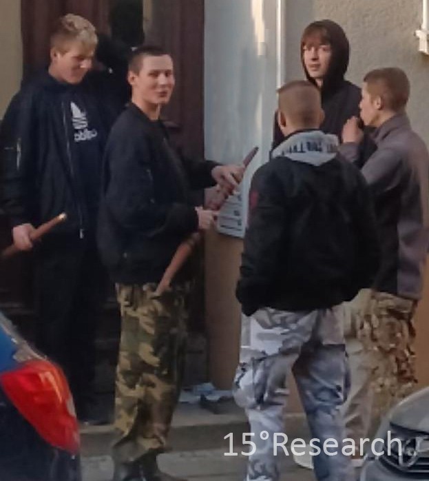 Jugendliche in Görlitz 2024