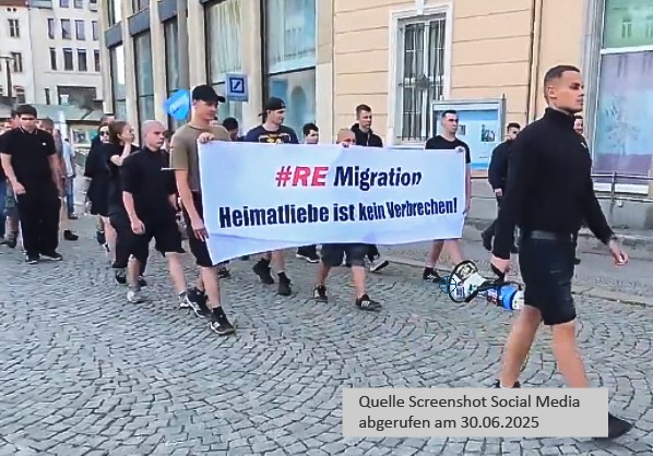 "Montagsdeno" Görlitz 2025