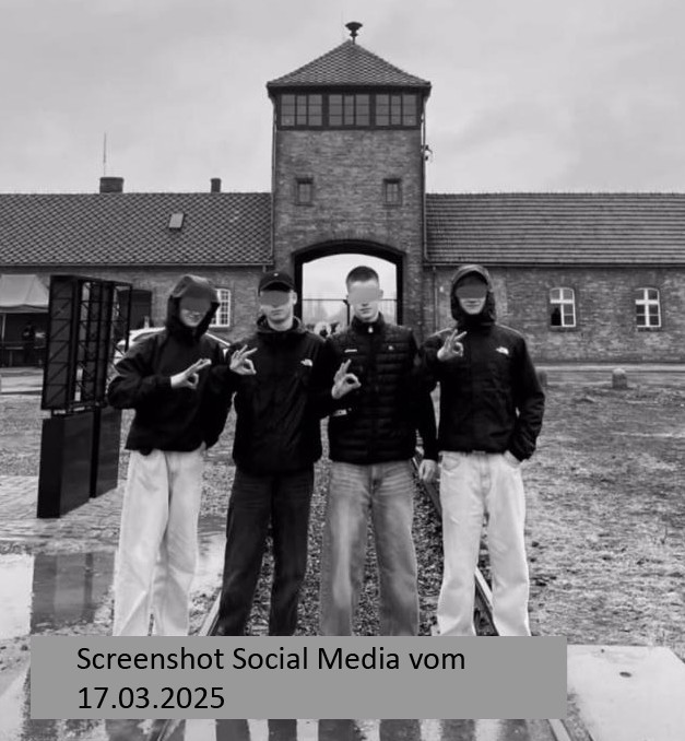 Klassenfahrt Görlitzer Jugendlicher 2025