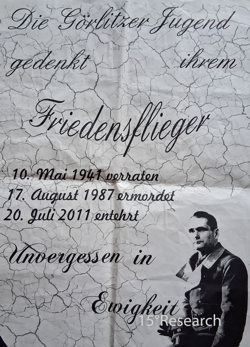 Plakataktion in Görlitz 2011