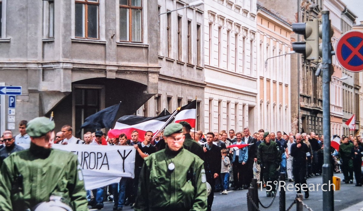 NPD Demonstration Görlitz 2000