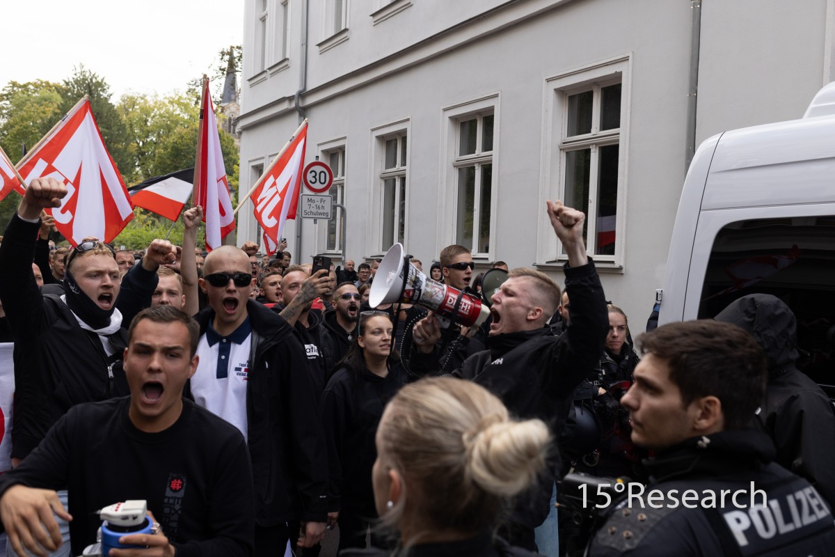 Anti CSD Demo Görlitz 2024