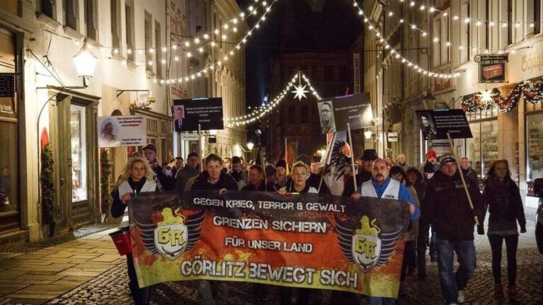 Demonstration "Görlitz bewegt sich" 2015