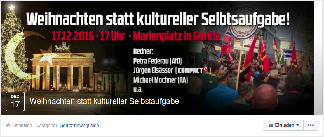 Screenshot Social Media 2016