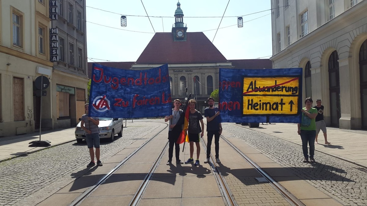 Junge Alternative Görlitz 2018