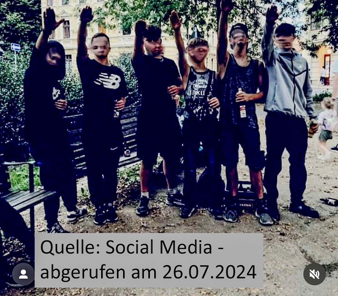 Verfassungsfeindliche Symbolik 2024