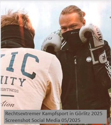 Rechtes Kampfsportraining Görlitz 2025