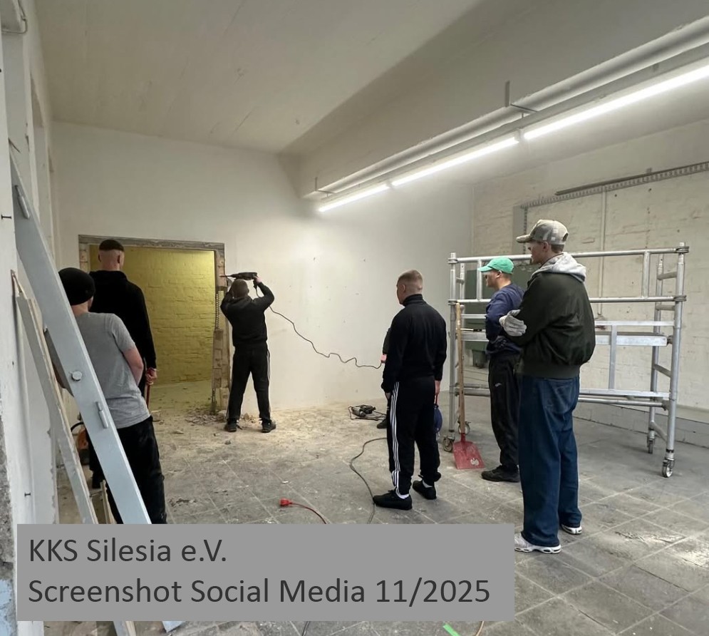 Ausbauarbeiten im Objekt 2025