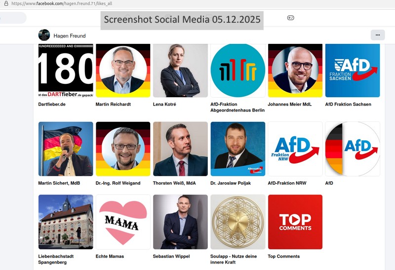 Screenshot Social Media 05.12.2025