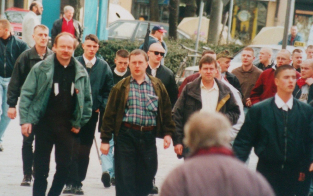 Quelle: 15°Research Archiv / 1997 München gegen die Wehrmachtsausstellung