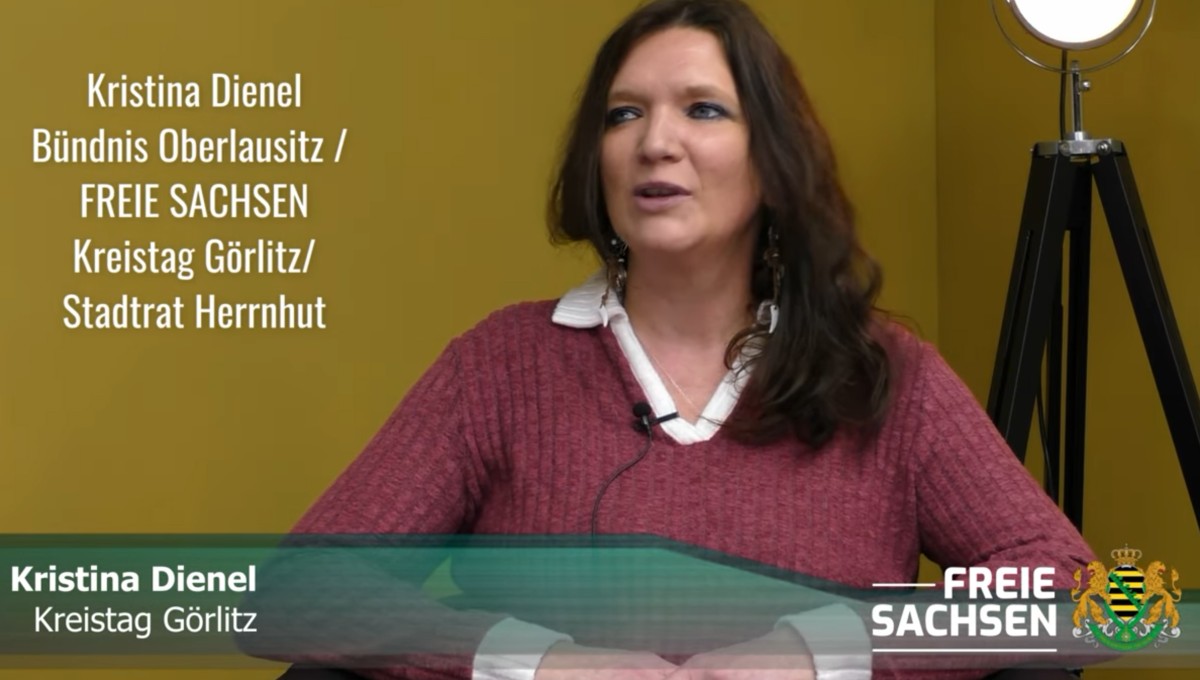 Screenshot Social Media / 2026 Kristina Dienel im Interview